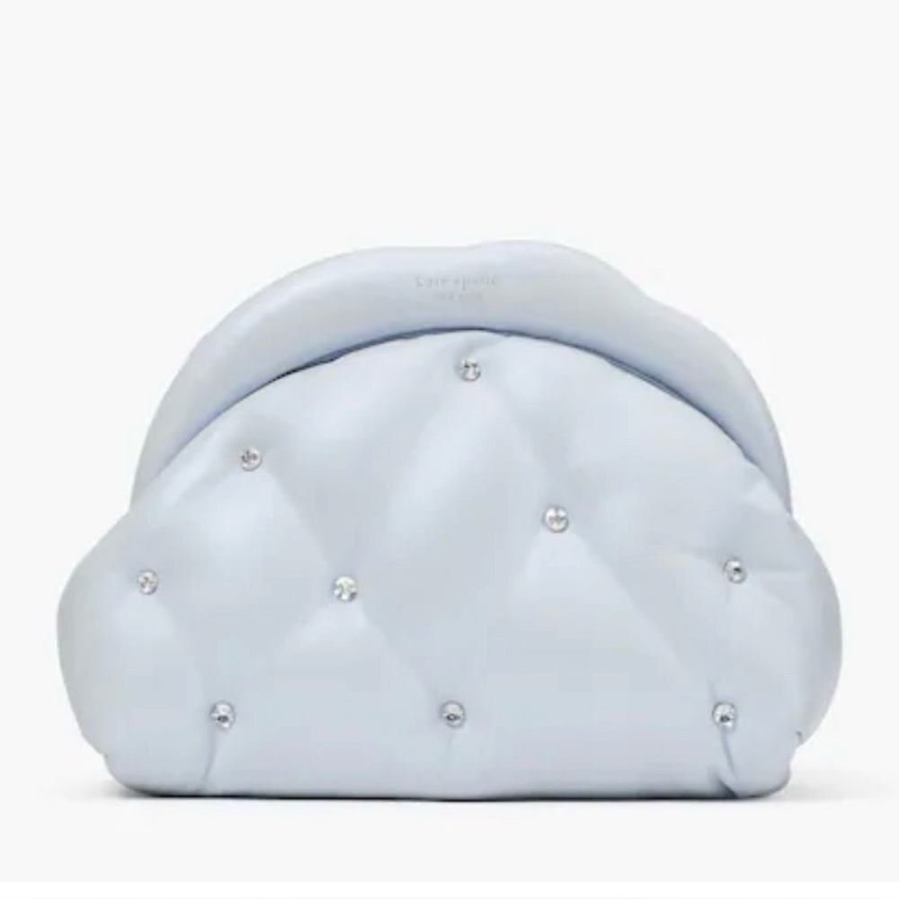 FACTORY SEALED! Kate Spade ♠️ Shade Quilted Cloud ☁️ Clutch/Crossbody